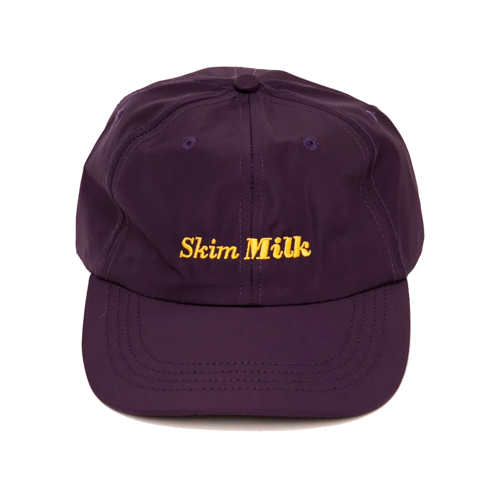 SKIM MILK LOGO NYLON CAP (purple)