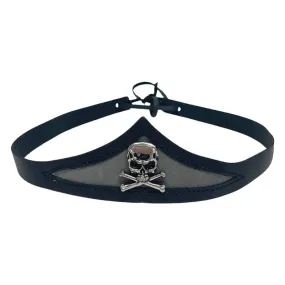 Skull | Leather Hat Band