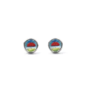 Small Stud Earrings – "Waiting for the Rain" – Amélie Gagné