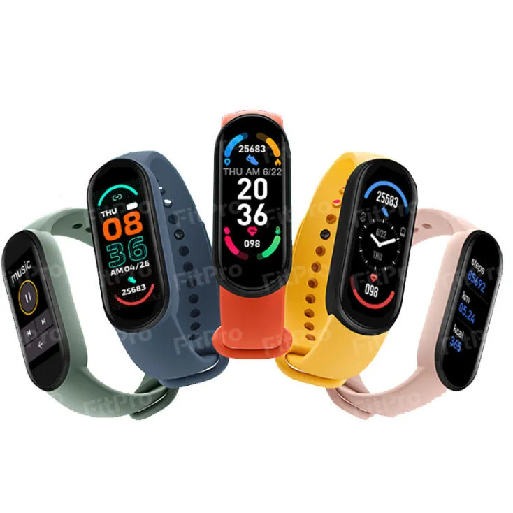 Smart Bracelet Sport Step Counting Bluetooth Electronic Bracelet Heart Rate Blood Pressure