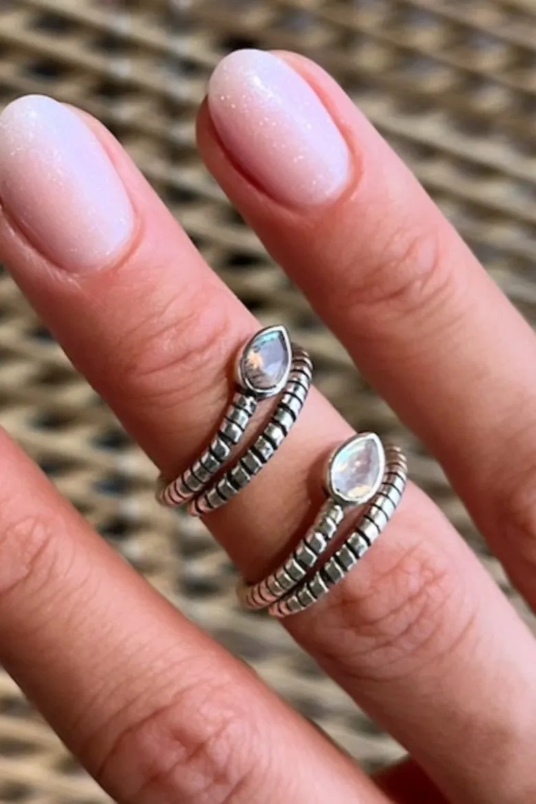 Snake Spiral Ring