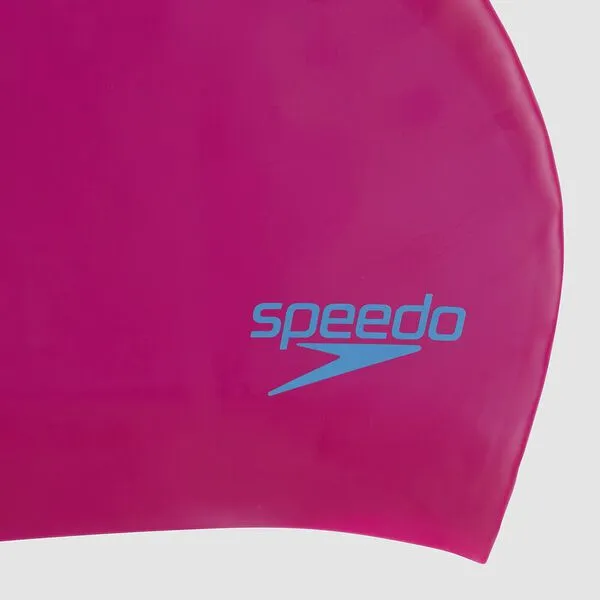 Speedo Junior Long Hair Cap