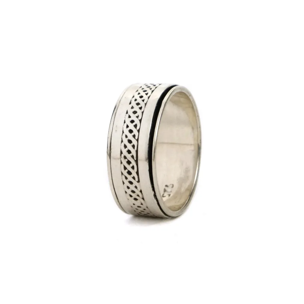 Spinner Sterling Silver Ring I