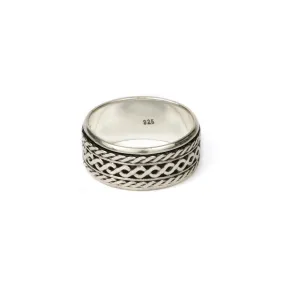 Spinner Sterling Silver Ring III