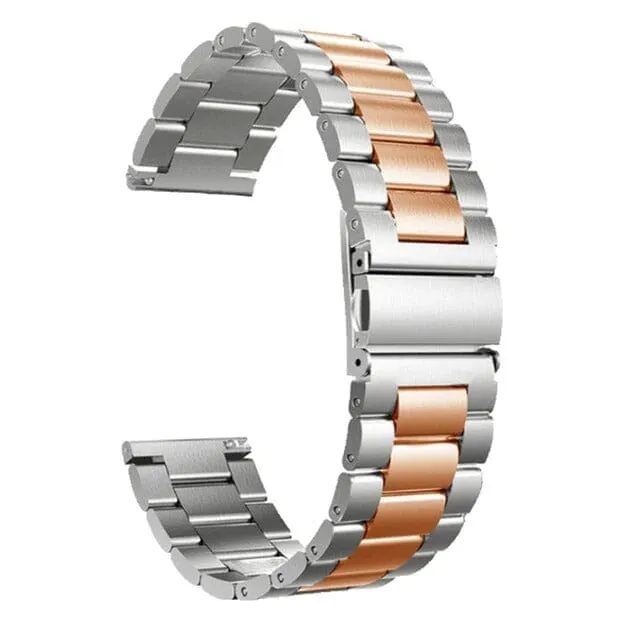 Stainless Steel Link Watch Strap Compatible with the Xiaomi Redmi Watch 3 Active