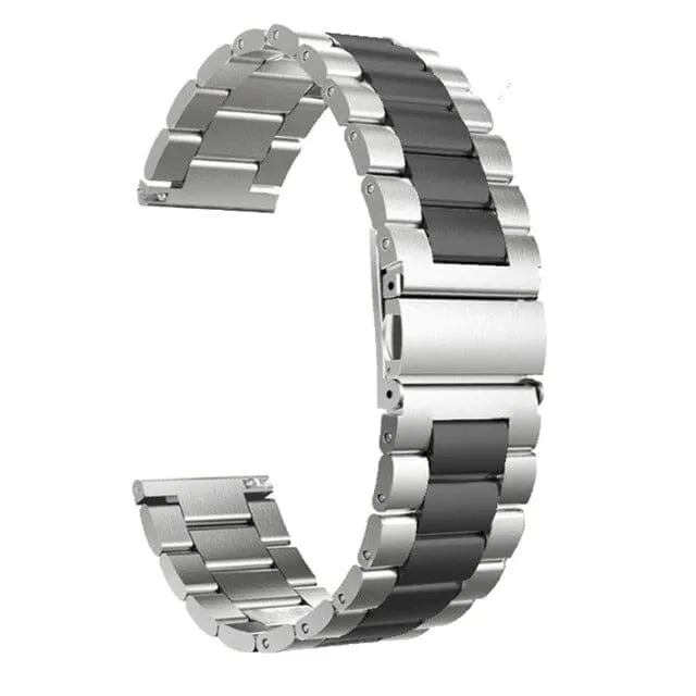 Stainless Steel Link Watch Strap Compatible with the Xiaomi Redmi Watch 3 Active