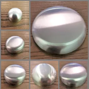 Stainless Steel Tube Caps