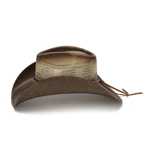 Stampede Hats - Color Bead Two Tone Cowboy Hat