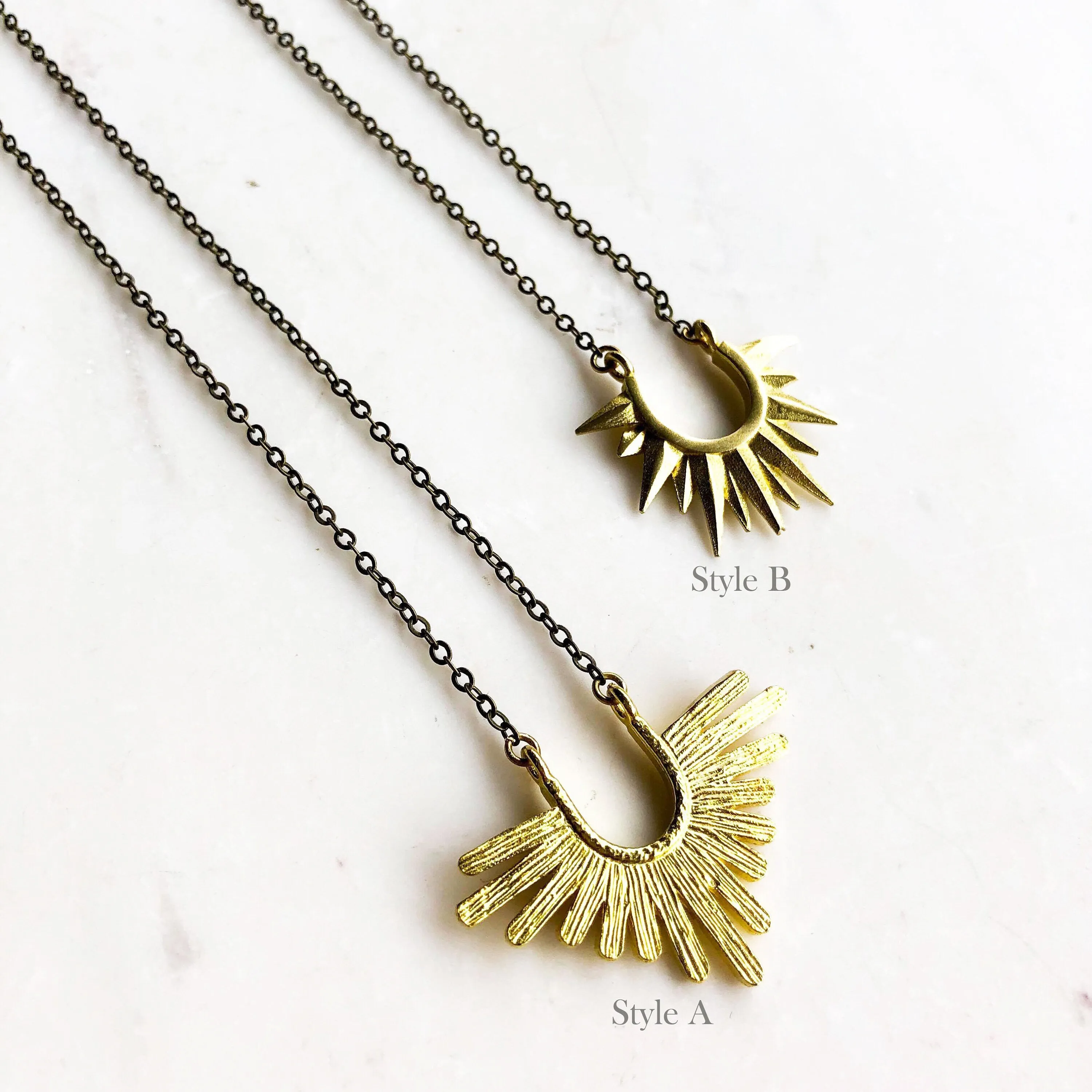 Starburst Necklace