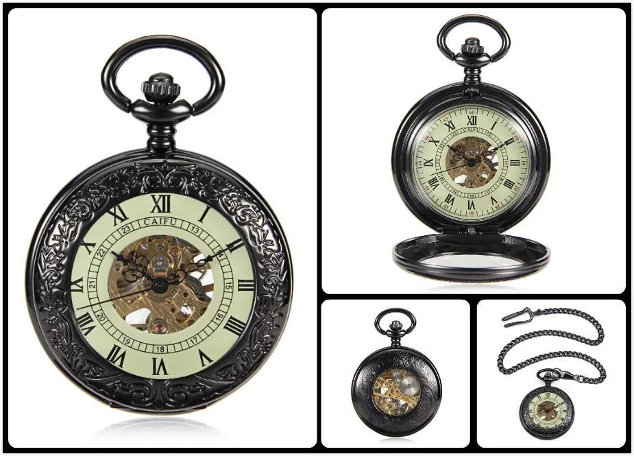 Steampunk Pocket Watch