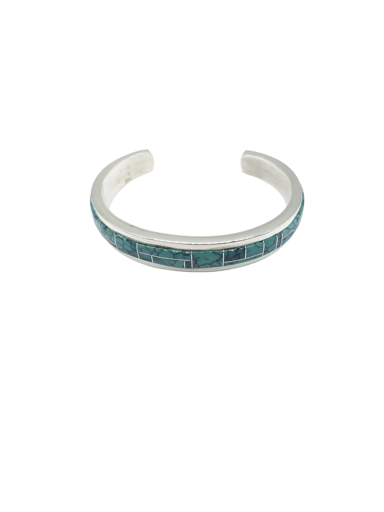 Sterling Silver and Turquoise Cuff