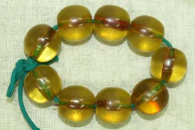 Strand of Antique Imitation Amber