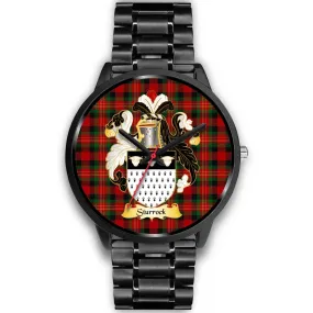 Sturrock Clan Badge Tartan Black Watch