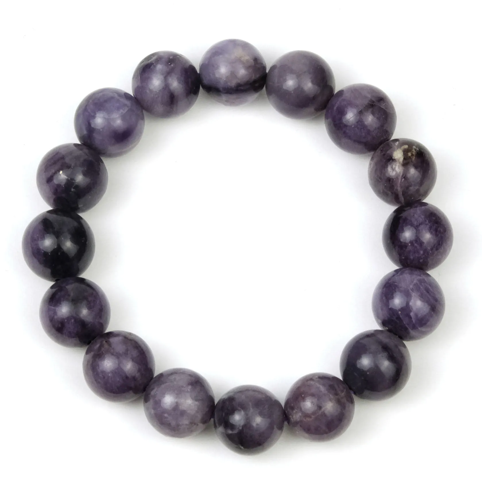 Sugilite Stretch Bracelet 13mm