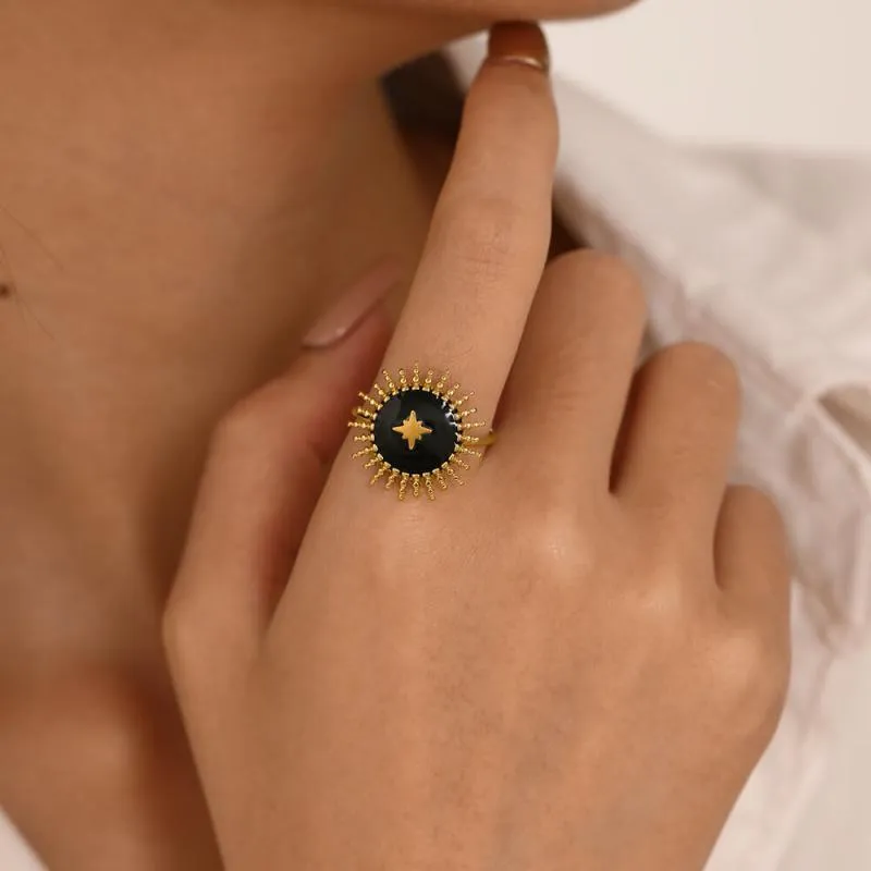 Sun Flower Ring