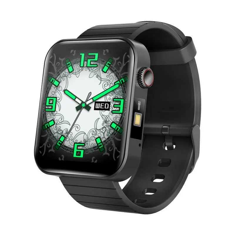 Taking Temperature Smart Watch Bluetooth Calling Smart Bracelet Heart Rate Blood Pressure Oxygen Bluetooth Music