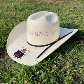 THE AMIGO STRAW HAT - BLACK BAND