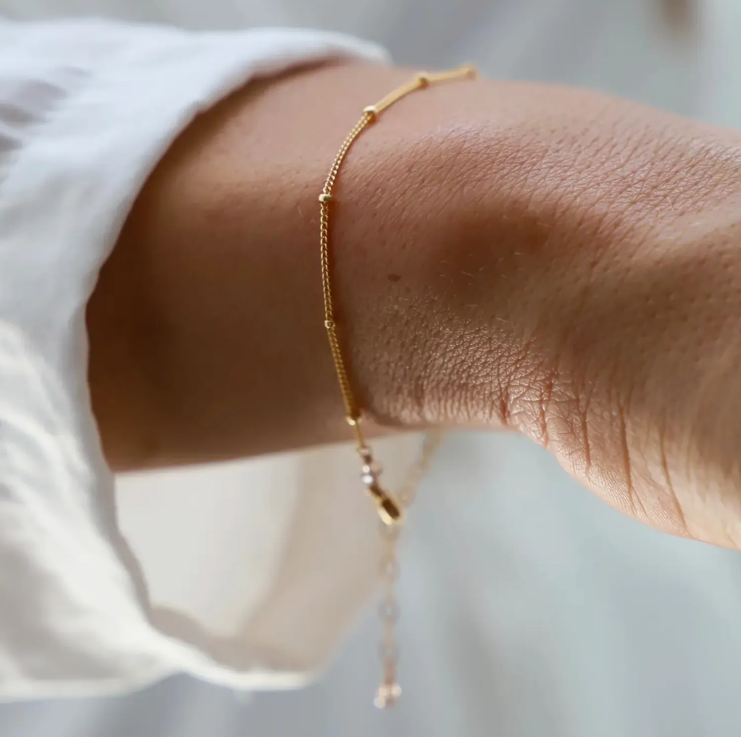 The Cosette Ball Chain Bracelet