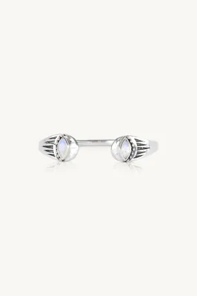 The Eye Silver Cuff