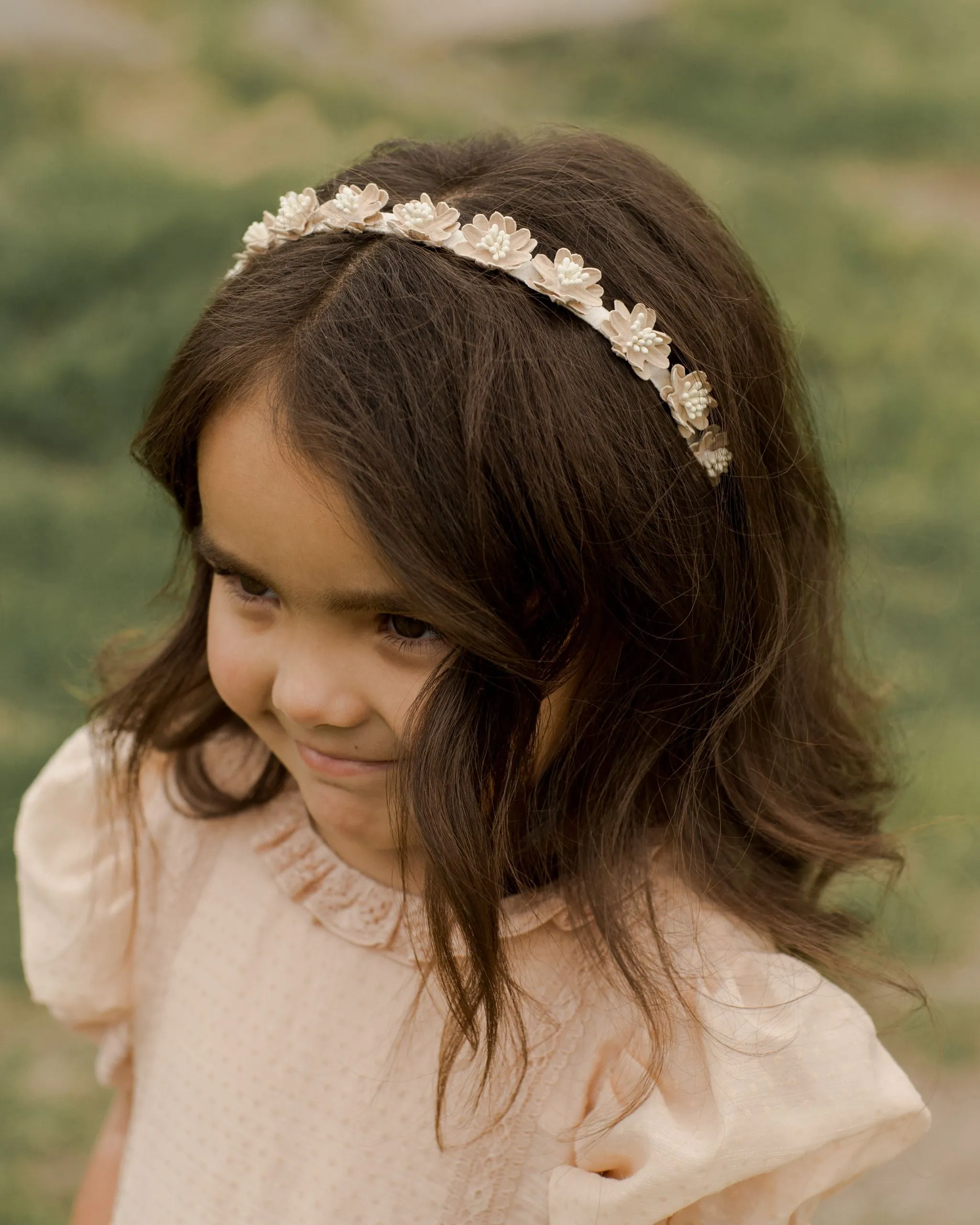 The Floral Headband by Noralee - Antique - KIDS