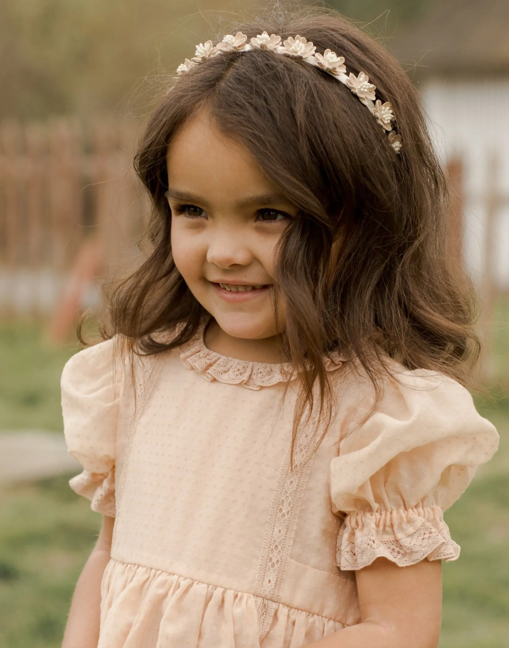 The Floral Headband by Noralee - Antique - KIDS