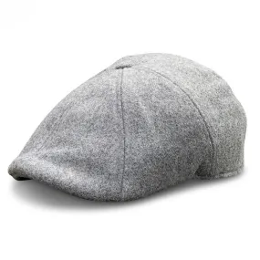 The Peaky Boston Scally Cap - Allston Grey