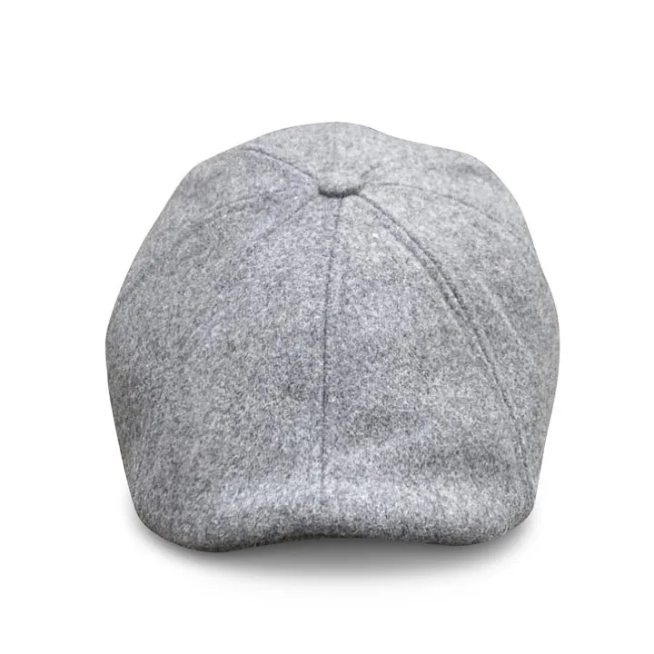 The Peaky Boston Scally Cap - Allston Grey