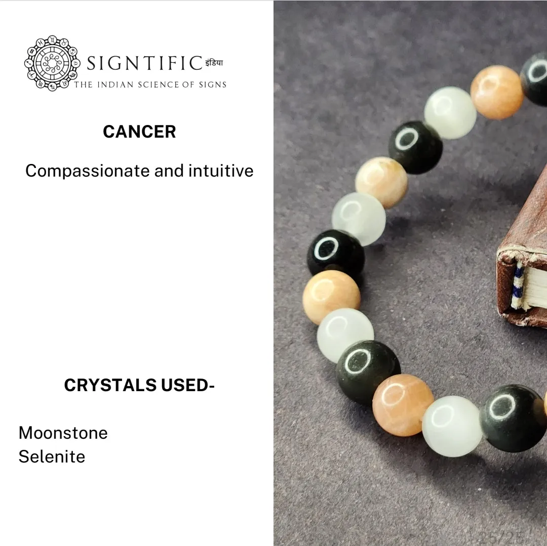 THE SIGNTIFIC CANCER BRACELET - JUNE 21 TO JULY 22