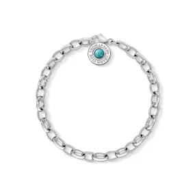 Thomas Sabo Charm bracelet turquoise