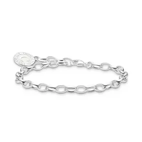 Thomas Sabo Sterling Silver Charmista Belcher 17cm Bracelet