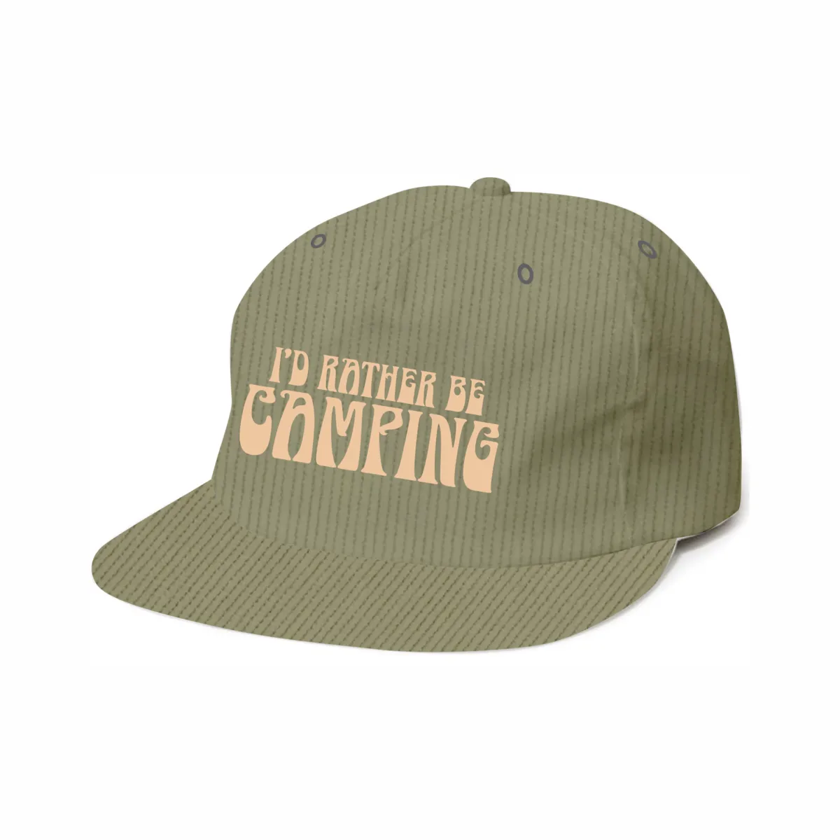 TIN Rather Be Camping Hat