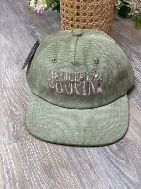 TIN Rather Be Camping Hat