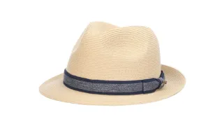 Tommy Bahama Bimini Toyo Straw Stingy Brim Fedora