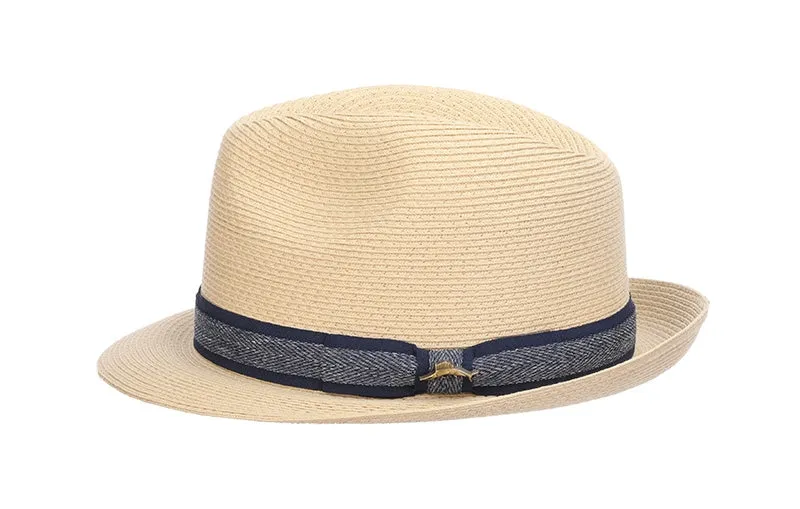 Tommy Bahama Bimini Toyo Straw Stingy Brim Fedora