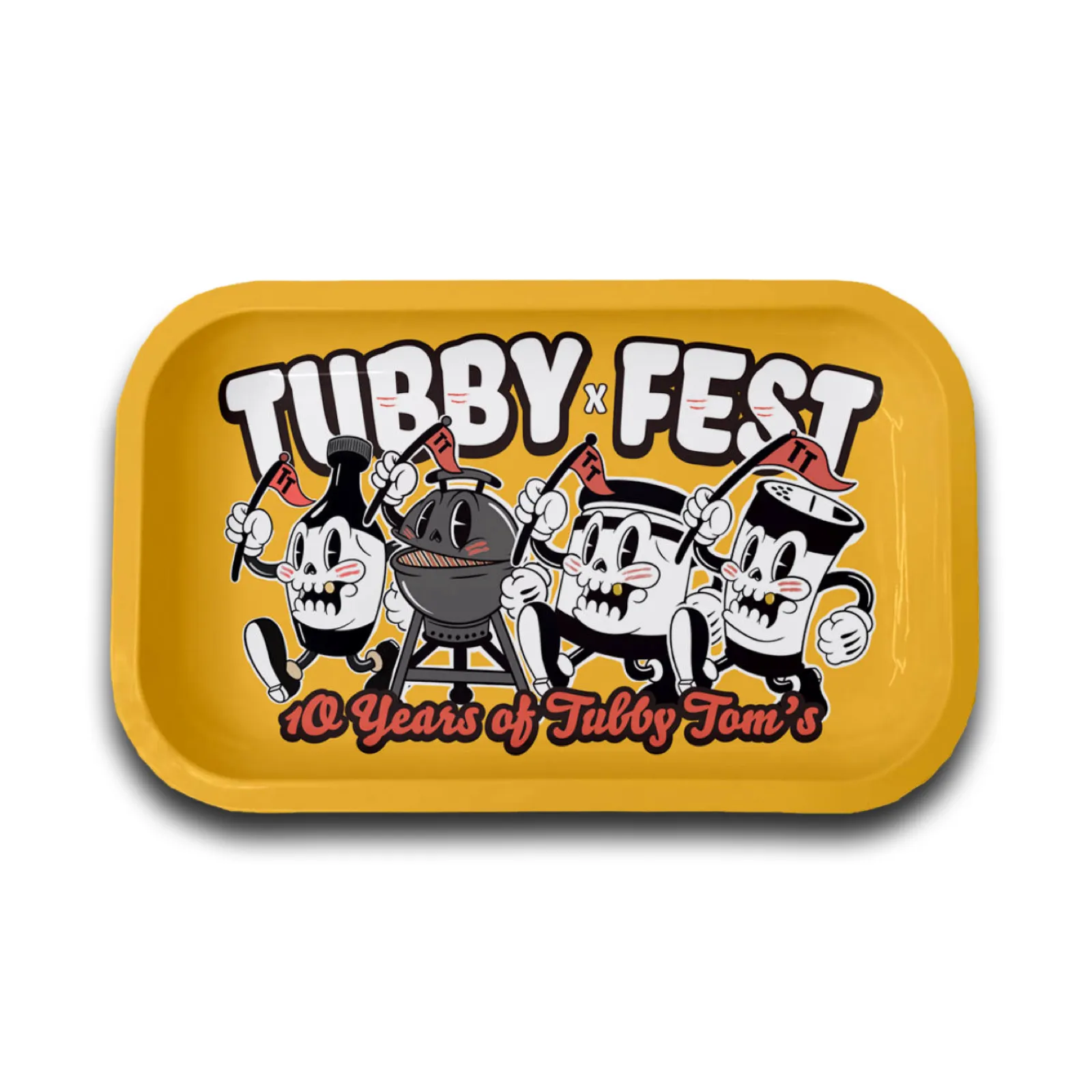 Tubby Fest Aluminium Trays