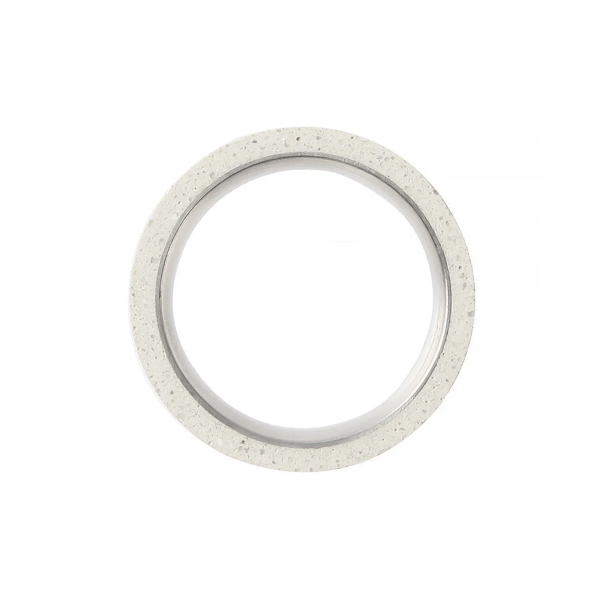 Tube Ring (White)