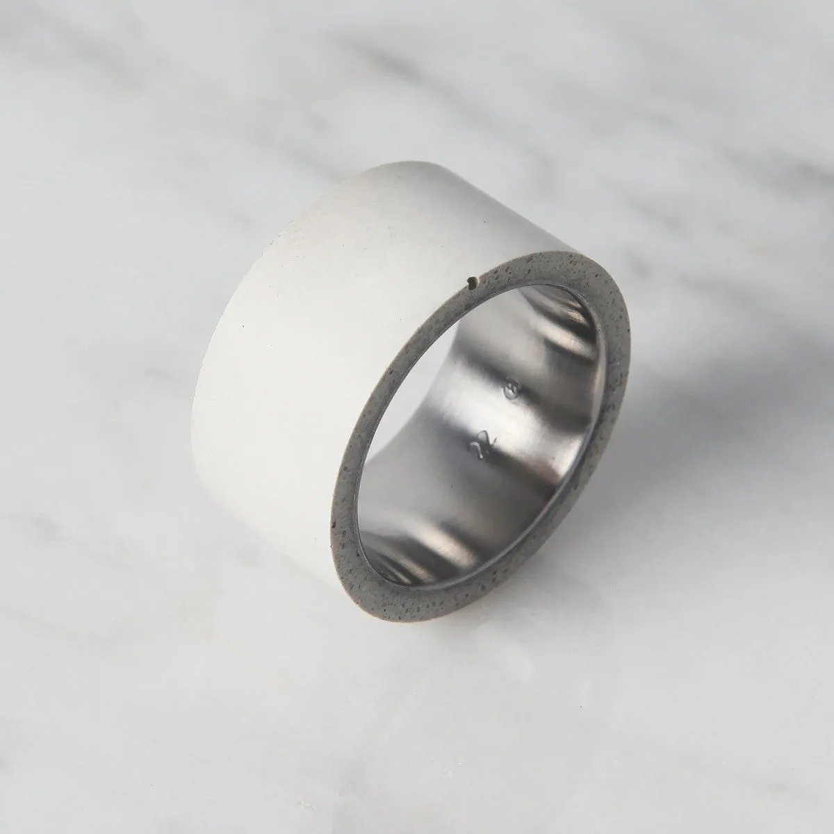 Tube Ring (White)