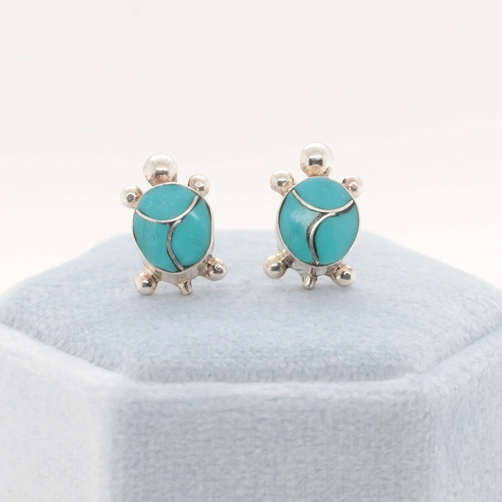 Turquoise Studs