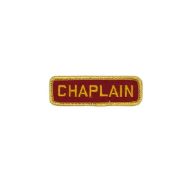 Uniform Cover Cap Strip Chaplain