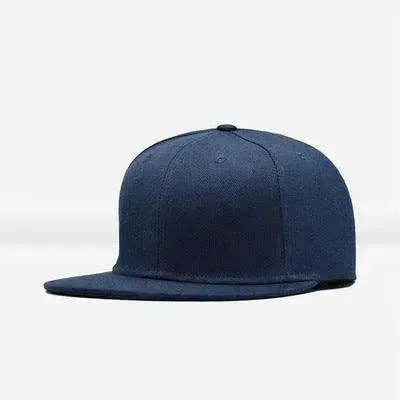 Unisex Customizable hip hop peak cap