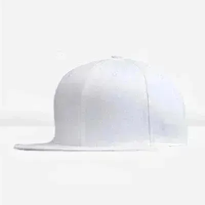 Unisex Customizable hip hop peak cap