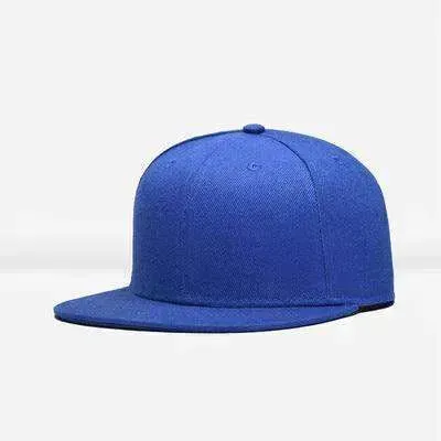 Unisex Customizable hip hop peak cap