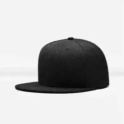 Unisex Customizable hip hop peak cap