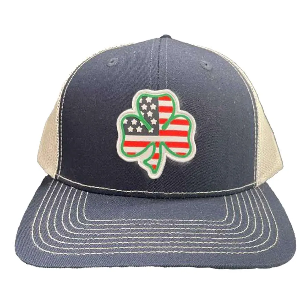 USA Sham PVC Patch Hat