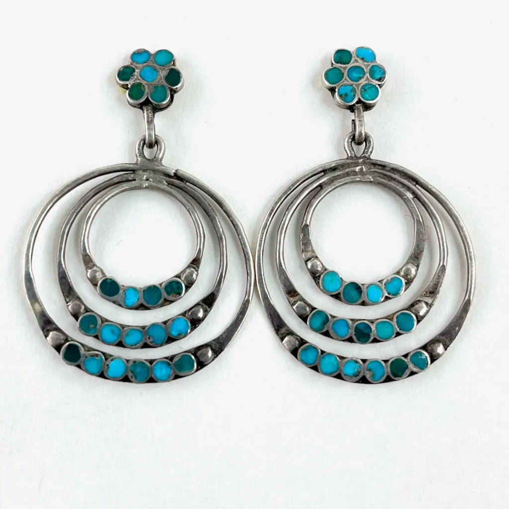 Vintage Dishta Hoop Earrings