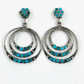 Vintage Dishta Hoop Earrings