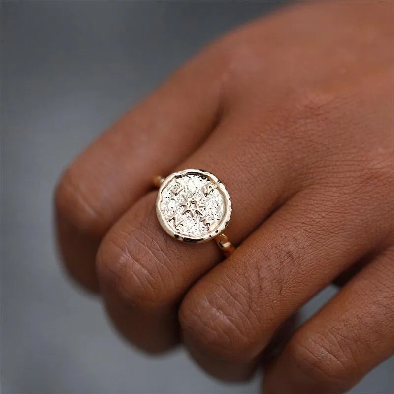 Wanderlust Compass Ring - LAST CHANCE