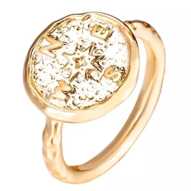 Wanderlust Compass Ring - LAST CHANCE