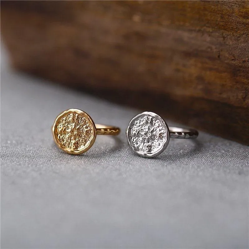 Wanderlust Compass Ring - LAST CHANCE