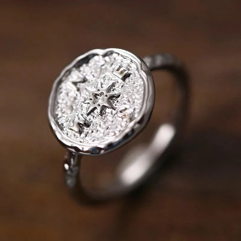 Wanderlust Compass Ring - LAST CHANCE